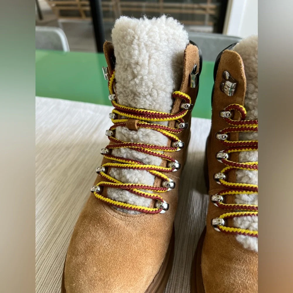 Marc Fisher LTD Nairy Leather Boot SIZE: 7 - Picture 11 of 14